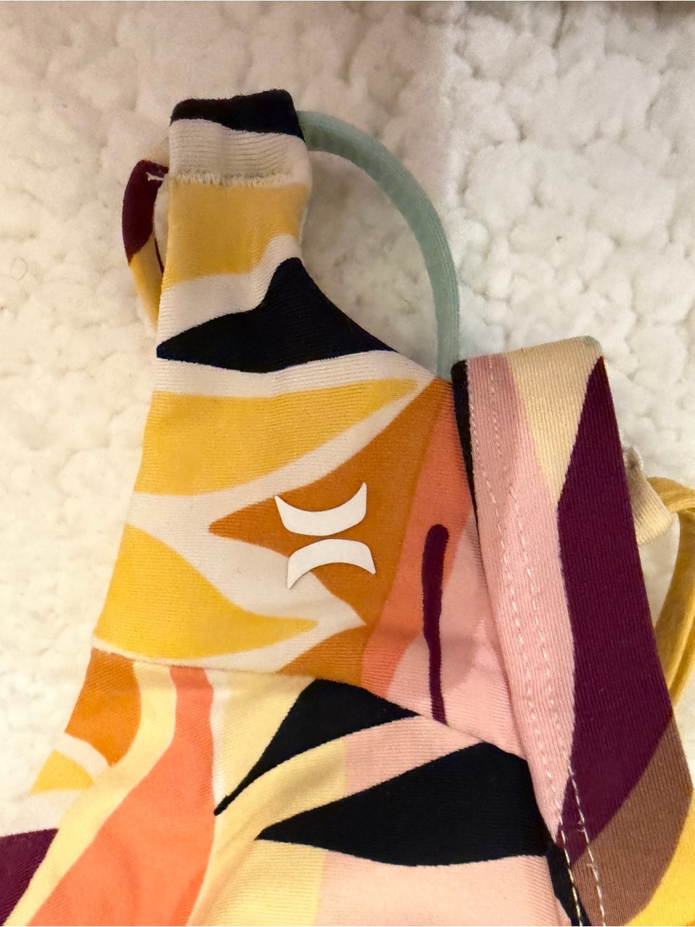 Volcom Multi-Color Tropical Print Bikini Set - Picture 5 of 7